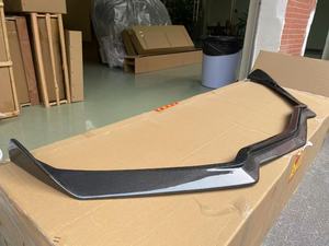 Kit carrosserie en Fiber de carbone C8 pour <span class=keywords><strong>Chevrolet</strong></span> <span class=keywords><strong>Corvette</strong></span> C8 jupe latérale à lèvre avant diffuseur arrière Kits de carrosserie de becquet arrière - Product Image 4