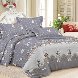 Bộ chăn ga gối in họa tiết 4 món chất liệu 100% polyester, giá cả hợp lý, nhiều kiểu dáng - Product Image 1