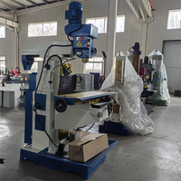 Hobby Mini Universele Verticale Freesmachine ZX50C Frees- en Boormachine Yade CNC 380V 1 Jaar Garantie Van de Fabrikant