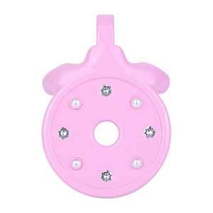 AS-606 Dispositivos de Castidad de Resina Rosa Duraderos de Alta Calidad, Jaulas para Pene - Product Image 3