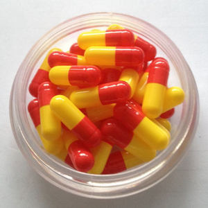 लाल पीला खाली जिलेटिन कैप्सूल गोजातीय मूल दवा खाली कैप्सूल - Product Image 6