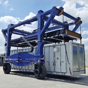 कंटेनर स्ट्रैडल वाहक 80 टन हाइड्रोलिक कंटेनर लिफ्ट - Product Image 2