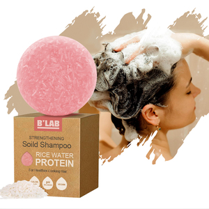 100% naturel barre <span class=keywords><strong>shampooing</strong></span> <span class=keywords><strong>solide</strong></span> <span class=keywords><strong>brillance</strong></span> humidité riz eau protéine renforcement réparateur <span class=keywords><strong>shampooing</strong></span> barre savon pour tous les Types de cheveux - Product Image 1