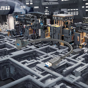 Câble adaptateur personnalisable XT30 XT60 XT90 avec contacts mâles en laiton étamé 2A/50A, boîtier en acier inoxydable, type USB - Product Image 3