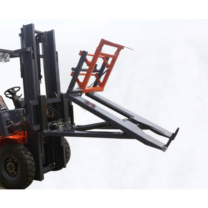 1Ton Forklift Attachment Forklift Bin Tipper for fork size 1100mm-1200mm