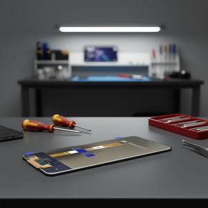 Pantalla Táctil LCD para Vivo Y22 Y22s Y17s Y28 5G Sin Marco, Paquete de Servicio Original, Negro - Product Image 3