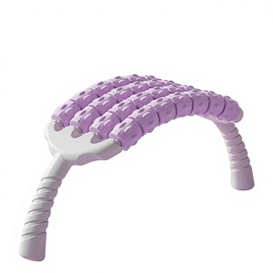 Rouleaux de <span class=keywords><strong>massage</strong></span> flexibles à quatre rangées avec fonction musicale pour le corps et les jambes - Product Image 1