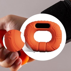 Bluetooth-Linked Silicone <b>Grip</b> <b>Strengthener</b> for Smartphones Analyzes Training Data and Counts Reps for Arm & Finger Fitness - Product Image 4