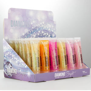 14ml Vente en gros de brillant à lèvres bonbon <span class=keywords><strong>prix</strong></span> le plus bas Vente OEM Votre logo brillant à lèvres diamant pailleté - Product Image 5