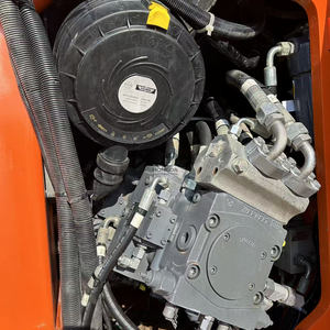 Rodillo compactador de vibración de doble tambor Hamm HD35VV usado, fabricado en Alemania, año 2020, en condición de segunda mano. Compactador HD128 HD138 HD168. - Product Image 2