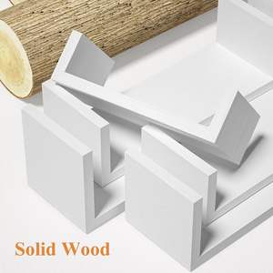 رفوف حائط للحمام وغرفة النوم وغرفة المعيشة والمطبخ والمكتب، رفوف خشبية لديكور المنزل - Product Image 6