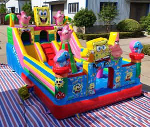 <span class=keywords><strong>Castillo</strong></span> <span class=keywords><strong>Inflable</strong></span> y Tobogán Acuático con Temática <span class=keywords><strong>de</strong></span> <span class=keywords><strong>Bob</strong></span> <span class=keywords><strong>Esponja</strong></span>, <span class=keywords><strong>de</strong></span> Grado Comercial, para Niños, Tamaño Personalizado, Alquiler Comercial, PVC, Fácil <span class=keywords><strong>de</strong></span> Instalar, para Exteriores - Product Image 5