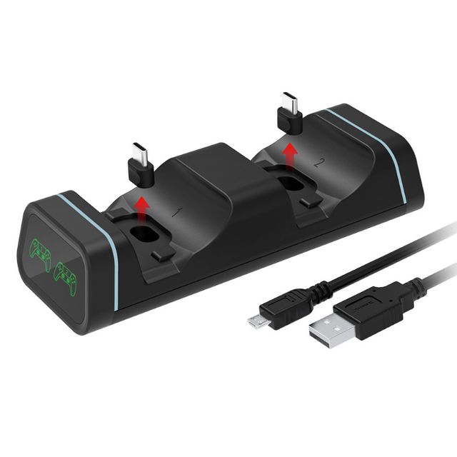 Universal Controller Charging Dock Charger for PS5/Switch Pro/Xbox Series S/X Charging Stand Accessories Dual Charger Station