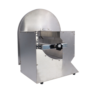 Máquina de <span class=keywords><strong>banana</strong></span> <span class=keywords><strong>chips</strong></span> de aço inoxidável, fatiador com lâminas enorme e almofadas de pés de borracha - Product Image 6