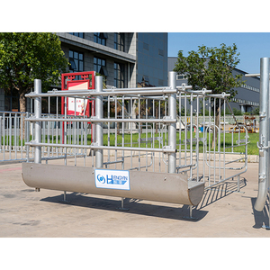 Caja de parto para cerdos de alta calidad, nuevo equipo de granja de cerdos de alta calidad para cerdas, acero galvanizado en caliente, larga vida útil - Product Image 5