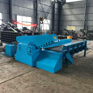 Cisailles hydrauliques Alligator 160 tonnes pour la découpe de ferraille en acier au carbone, haute productivité - Product Image 2