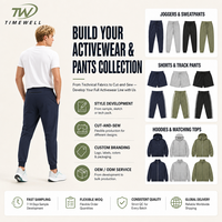 Pantalon de jogging pour homme à séchage rapide, léger, respirant, extensible, tissé, pour le sport, la gym et la course à pied, vente en gros