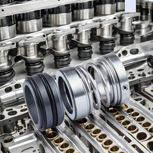 Aesseal loại 98 nhiệt độ cao cơ khí bơm nước con dấu P080 O Vòng dầu TC mang dưới con dấu làm FKM NBR SIC vật liệu - Product Image 4