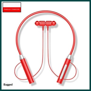 Nuovi Auricolari TWS con Design In-Ear e Fascia da Collo Magnetica, Lunga Durata della Batteria, Cuffie Wireless Binaurali per Sport - Product Image 3
