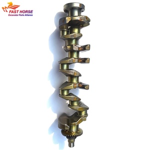 เพลาข้อเหวี่ยง Hangood 13401-21030 พร้อมแผ่นส่งสัญญาณ สำหรับเครื่องยนต์ 2NZ 2NZ-FE 1.3L อะไหล่เครื่องยนต์ อะไหล่รถขุดไฮดรอลิก - Product Image 1