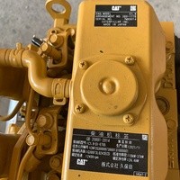 Conjunto de Motor Diésel Completo CAT C1.8 C1.8-DI-ET05 de 24.4kW y 2400 RPM para Excavadora 303.5E 305.5E2, Motor D1803