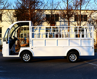Chariot de transport léger électrique Prindream avec panier de chargement, véhicule d'ingénierie pour micro-transports