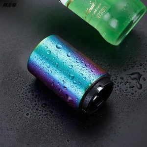 Kim Loại Thép Không Gỉ Đẩy Xuống Từ Tự Động Tùy Chỉnh Bia Chai Opener Quà Tặng - Product Image 4