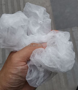 Pabrik langsung XTNU penutup janggut nilon PP nonanyaman penutup janggut pelindung jenggot dengan tali telinga - Product Image 6