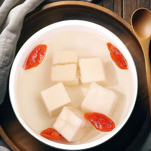 Beijing Tongrentang Poria Cocos 280g membantu tubuh menghilangkan kelembapan meningkatkan nafsu makan mengurangi Insomnia mencret herbal TCM - Product Image 4