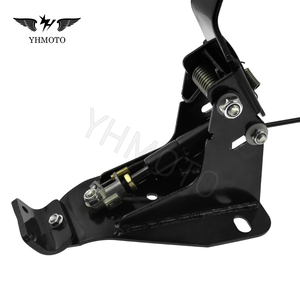 YHMOTO Universal Heavy Duty Leather Metal Motorcycle Backrest for Davidson CVO Limited FLHTKSE Street Road Glide FLHX - Product Image 4