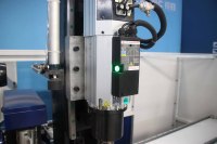 Torno CNC para Madera de Cuerpo de Fundición Pesada MS-1530-ATC con 6 Herramientas, Cargador Automático de Herramientas y Alimentación Automática para Trabajos en Madera