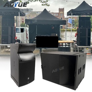 Système audio professionnel étanche pour extérieur KA15/KA21 Pro, enceinte PA 15 pouces, caisson de basses 21 pouces - Product Image 1