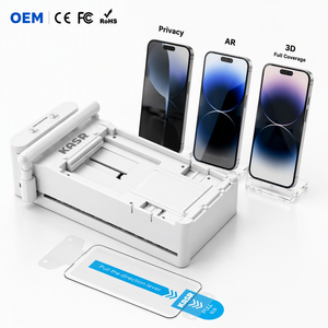 Protector de Pantalla de Vidrio Templado para iPhone 17 Pro Max 9H, Privacidad Anti-Espía, Cobertura Total, Aplicador Automático de Película - Product Image 1