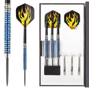 ชุดลูกดอกดาร์ท ดีไซน์โดดเด่น ราคาประหยัด ทนทาน ยี่ห้อ Dardos Skipjack  ลูกดอกทังสเตน 90  3 ชิ้น สำหรับเล่นแบบสบายๆ - Product Image 2