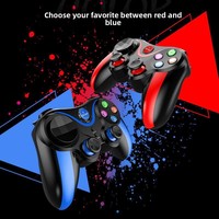 Controlador de Juegos BT para Smartphone V8 Compatible con IOS/Android/PC/PS3/Smart TV
