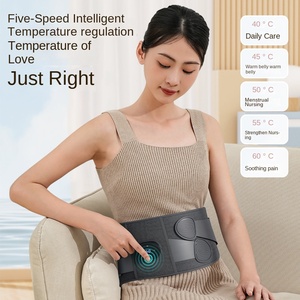 Ceinture de Massage Électrique de Soutien Lombaire Chauffante avec Vibration pour Traitement du Nerf Sciatique et Soulagement de la Douleur Dorsale - Product Image 3