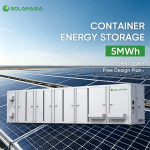Bess ระบบจัดเก็บพลังงานแสงอาทิตย์5mwh 51.2V แบตเตอรี่ลิเธียมไอออน314Ah เก็บพลังงานอุตสาหกรรมเชิงพาณิชย์ที่เหมาะสม - Product Image 1