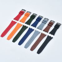 LAIHE 28mm transpirable lujo FKM correa de reloj de goma para reloj AP correa de repuesto correas de reloj correa de reloj