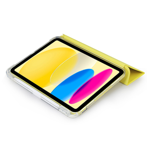Étui intelligent à trois volets avec support magnétique pour stylet, étui en silicone Funta pour <span class=keywords><strong>iPad</strong></span> 11e/10e génération, étui pour tablette de 10,9 pouces - Product Image 2