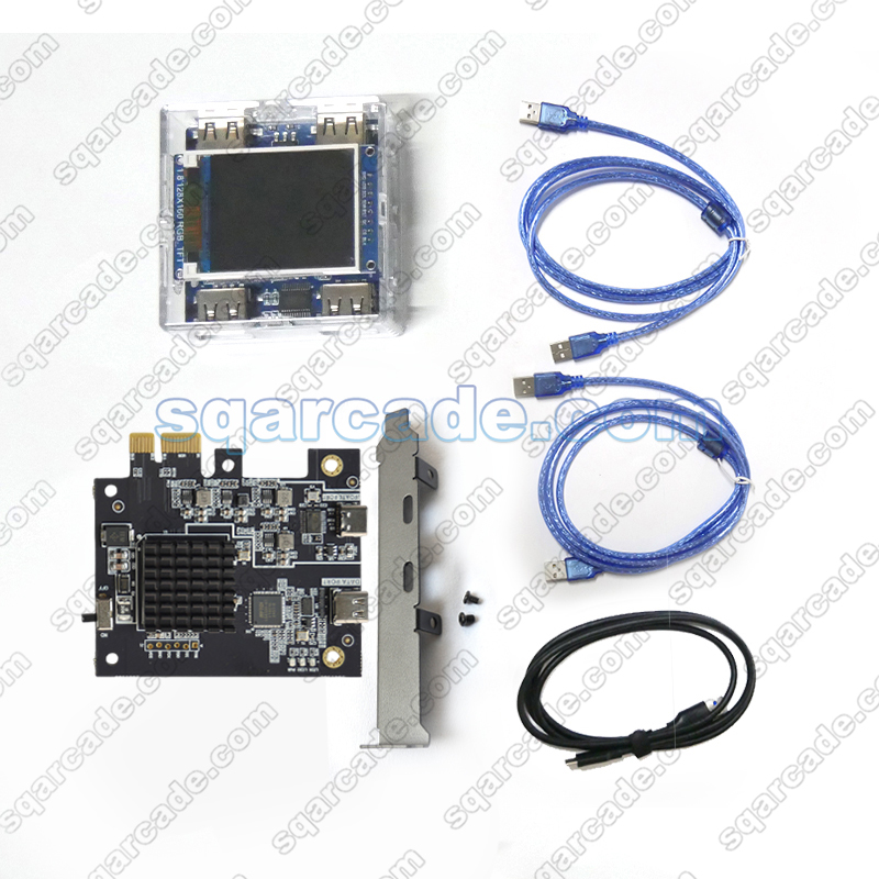 New 75T DMA Card DMA Board Direct Memory Access Firmware KMBOX
