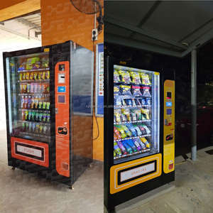 Distributeur automatique de boissons gazeuses et de snacks de haute qualité personnalisé, vendant des snacks et des boissons avec surveillance à distance, options de paiement, à vendre - Product Image 6