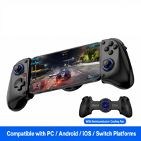Konsol Game Genggam Nirkabel D11 2.4GHz Joystick Pengontrol Game Portabel untuk PC Android IOS Switch