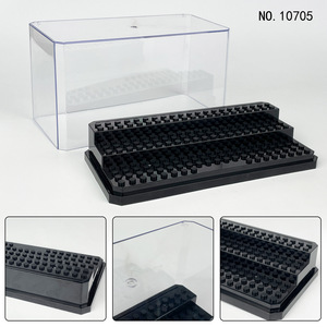 BLOCKMOC 10705 Boîte de présentation en plastique transparent de taille classique pour blocs de construction, figurines, développement de l'intelligence des enfants, à partir de 6 ans, conforme aux normes ASTM - Product Image 5