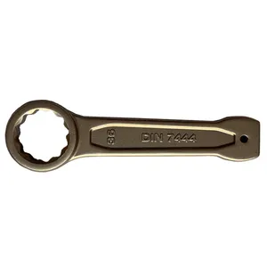 China OEM manufacturer Anti spark Slogging Ring Spanner BRONZEplus slogging ring spanner