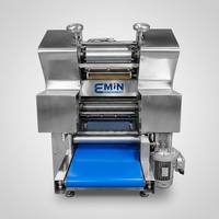 Machine à pâtes électrique automatique commerciale multifonctionnelle pour la production de pâtes fraîches, ligne de production de pâtes instantanées pour restaurant, 250 kg/h
