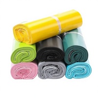 Sacs d'expédition en polyéthylène CTCX Stock PolyMailer épaissis 8-12 microns avec logo imprimé pour l'envoi de colis