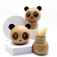 Portable Wood Toothpick Holder Container Living Room Mini Toothpick Storage  Box Pocket Tooth Pick Dispenser Bucket Needle Case - AliExpress