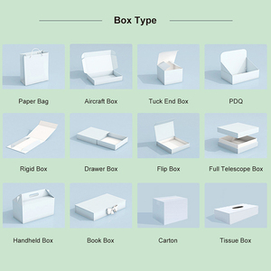 Caja de embalaje de regalo con logotipo personalizado, caja de <span class=keywords><strong>correo</strong></span> electrónico de papel Kraft corrugado para productos electrónicos - Product Image 6