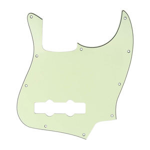 3Ply Mint <span class=keywords><strong>Green</strong></span> <span class=keywords><strong>Jazz</strong></span> Guitar Scratch Plate Pick Guard J <span class=keywords><strong>Bass</strong></span> Guitar Pickguard para 4 cuerdas Electric J <span class=keywords><strong>BASS</strong></span> GUITAR parts - Product Image 1