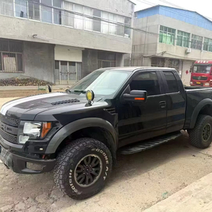 Camionnette <span class=keywords><strong>Ford</strong></span> Raptor à quatre roues noire d'occasion fabriquée en 2011 - Product Image 1